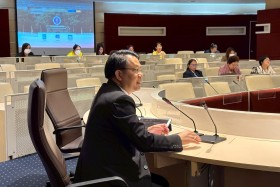 ประชุมเชิงปฏิบัติการ ระบบการจัดการเรื่องราวร้องทุกข์ อว. (MH ... Image 17